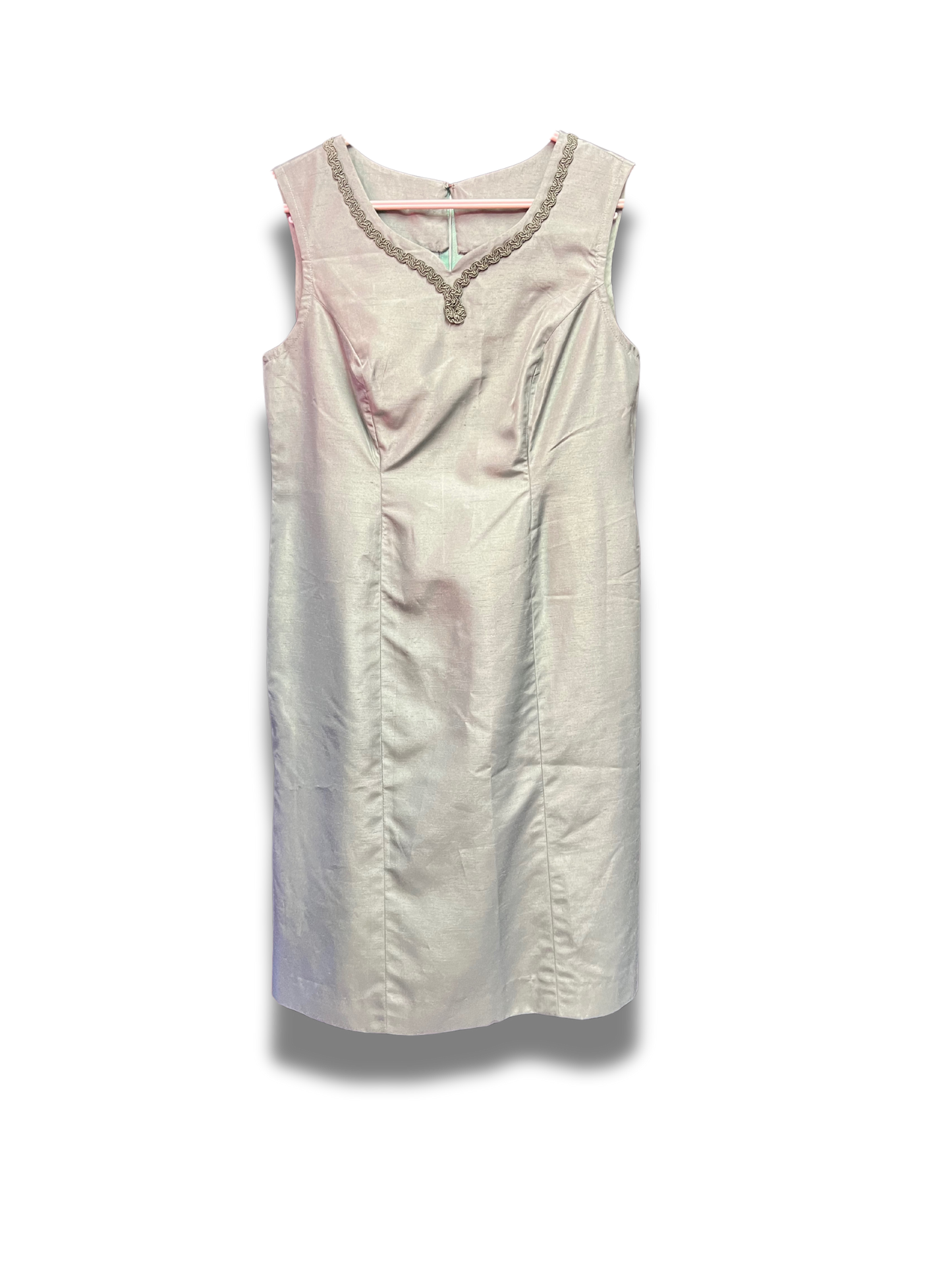 Mint Green Shift Dress