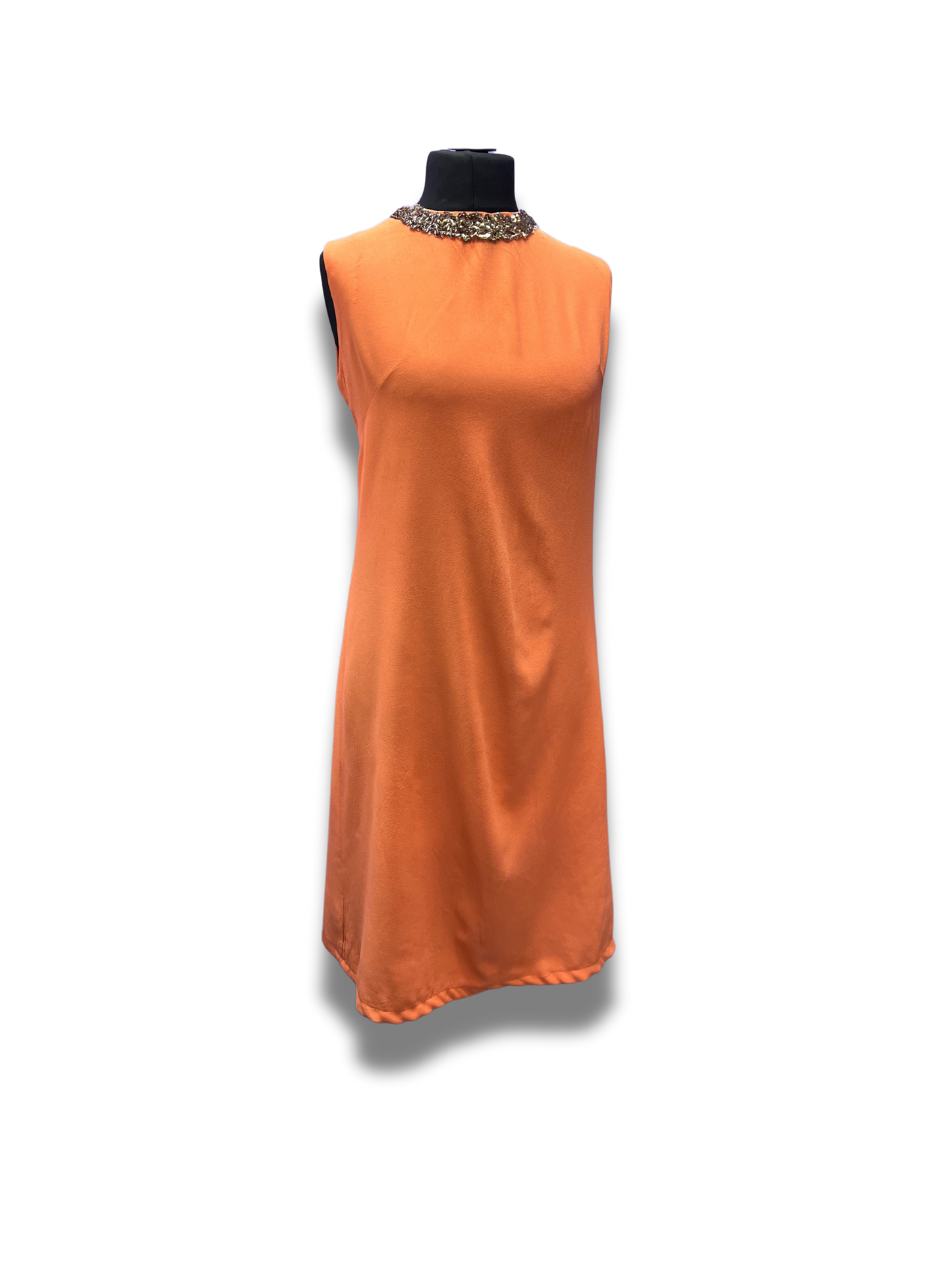 Chic Orange Shift