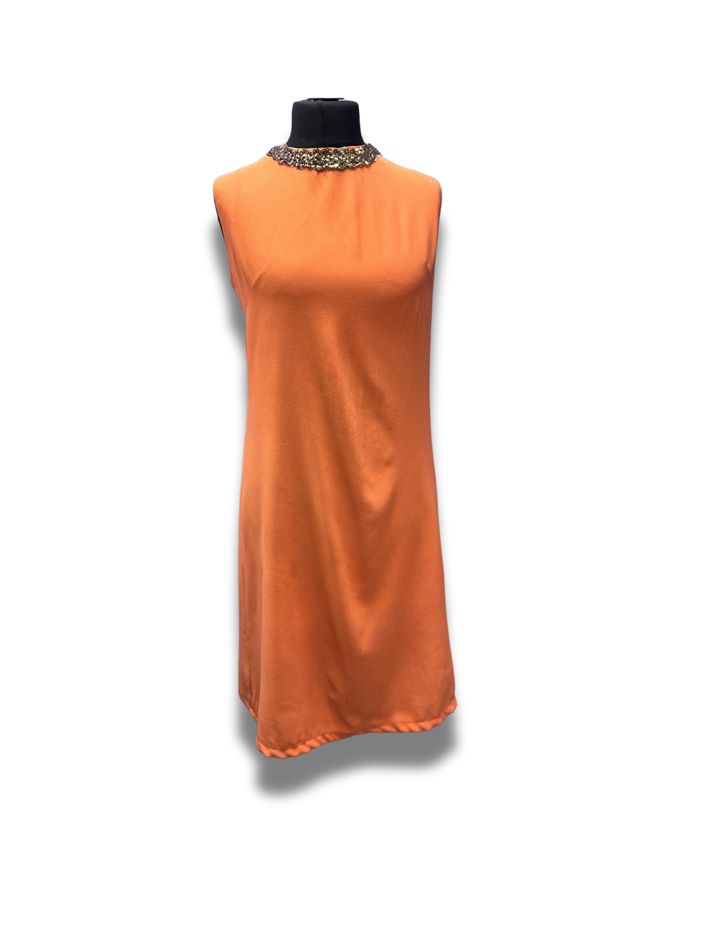 Chic Orange Shift