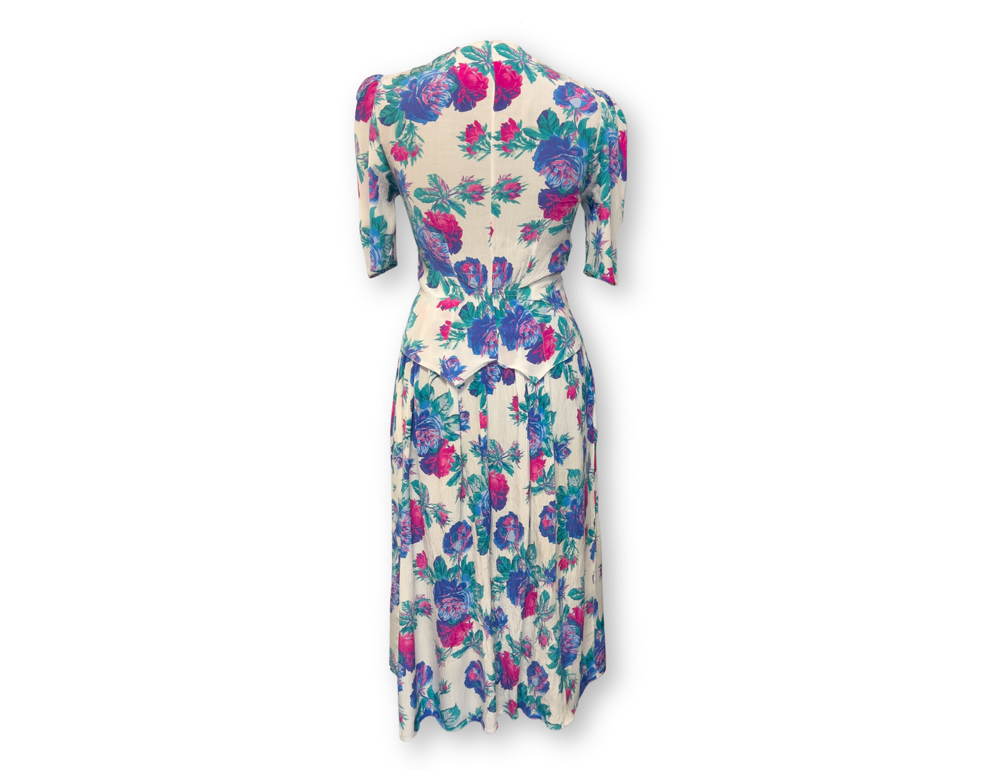 Bold Floral Two Piece Set
