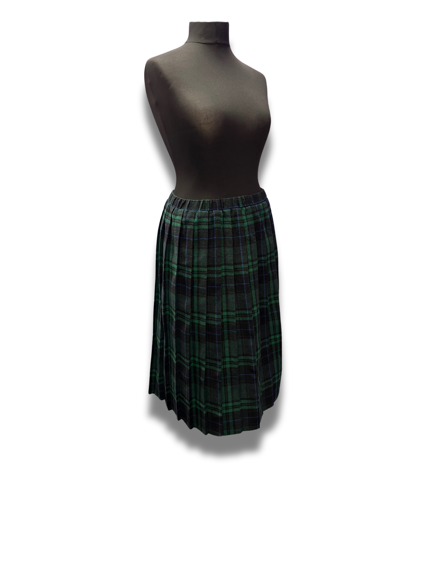 Tartan Midi Kilt
