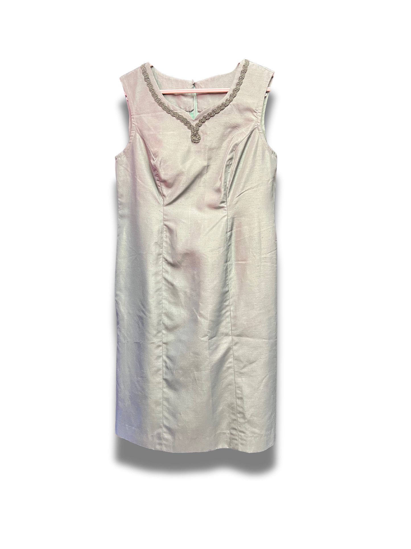 Mint Green Shift Dress