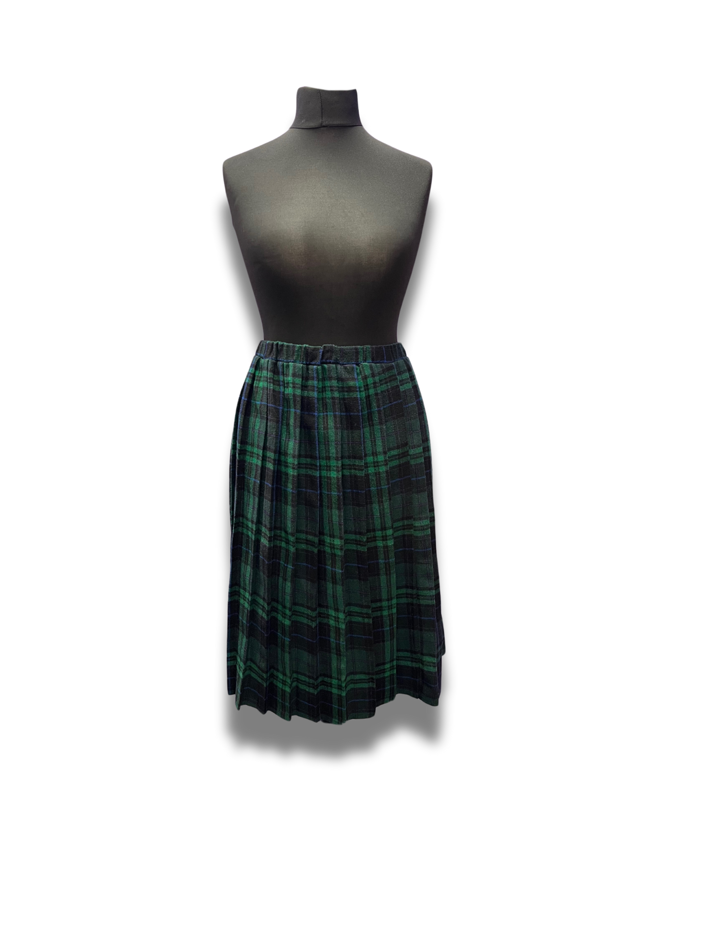 Tartan Midi Kilt