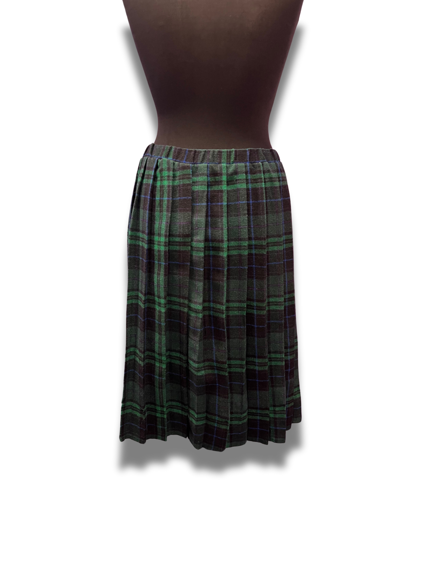 Tartan Midi Kilt