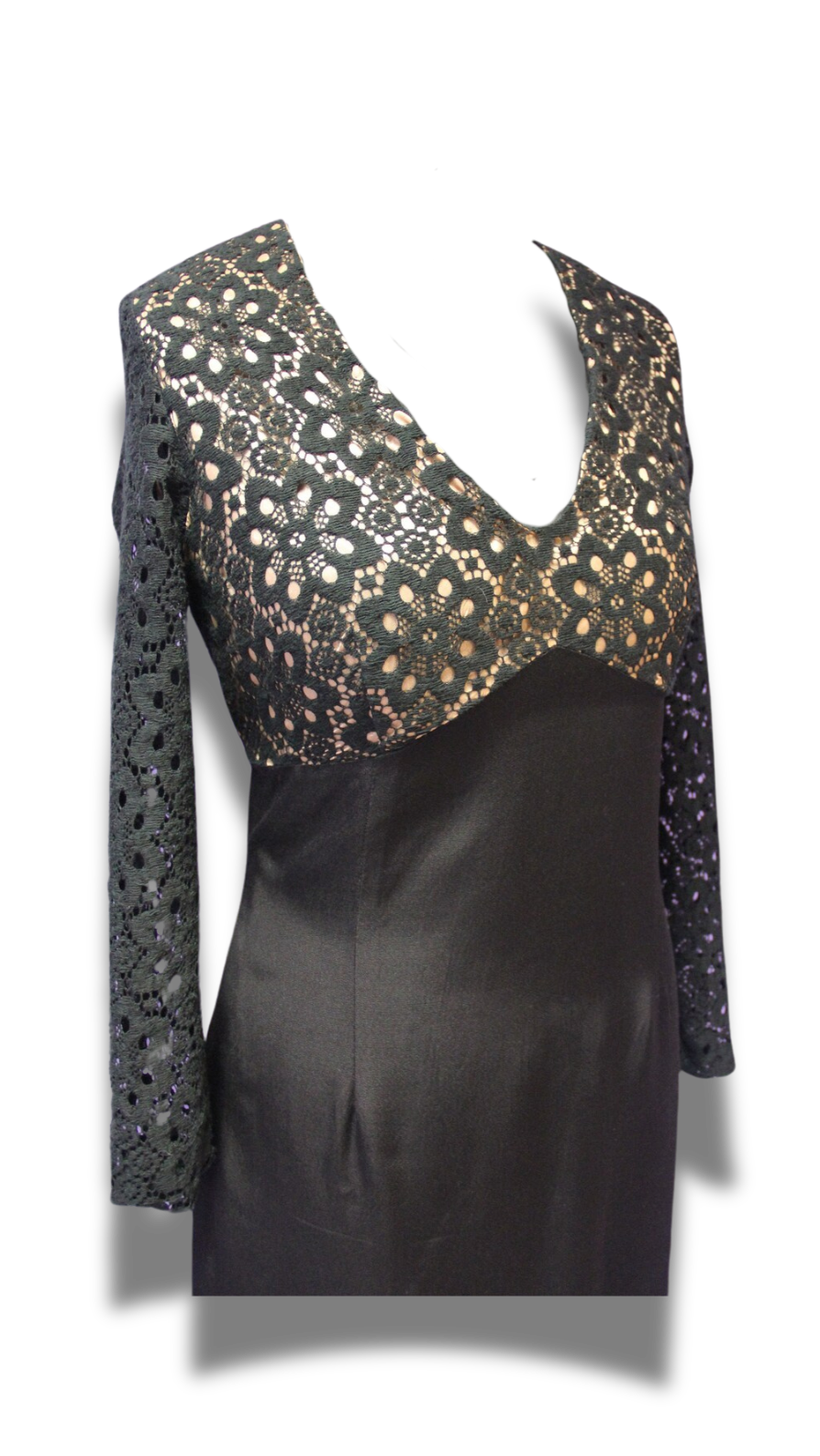 1960s Contesa Lace Dress