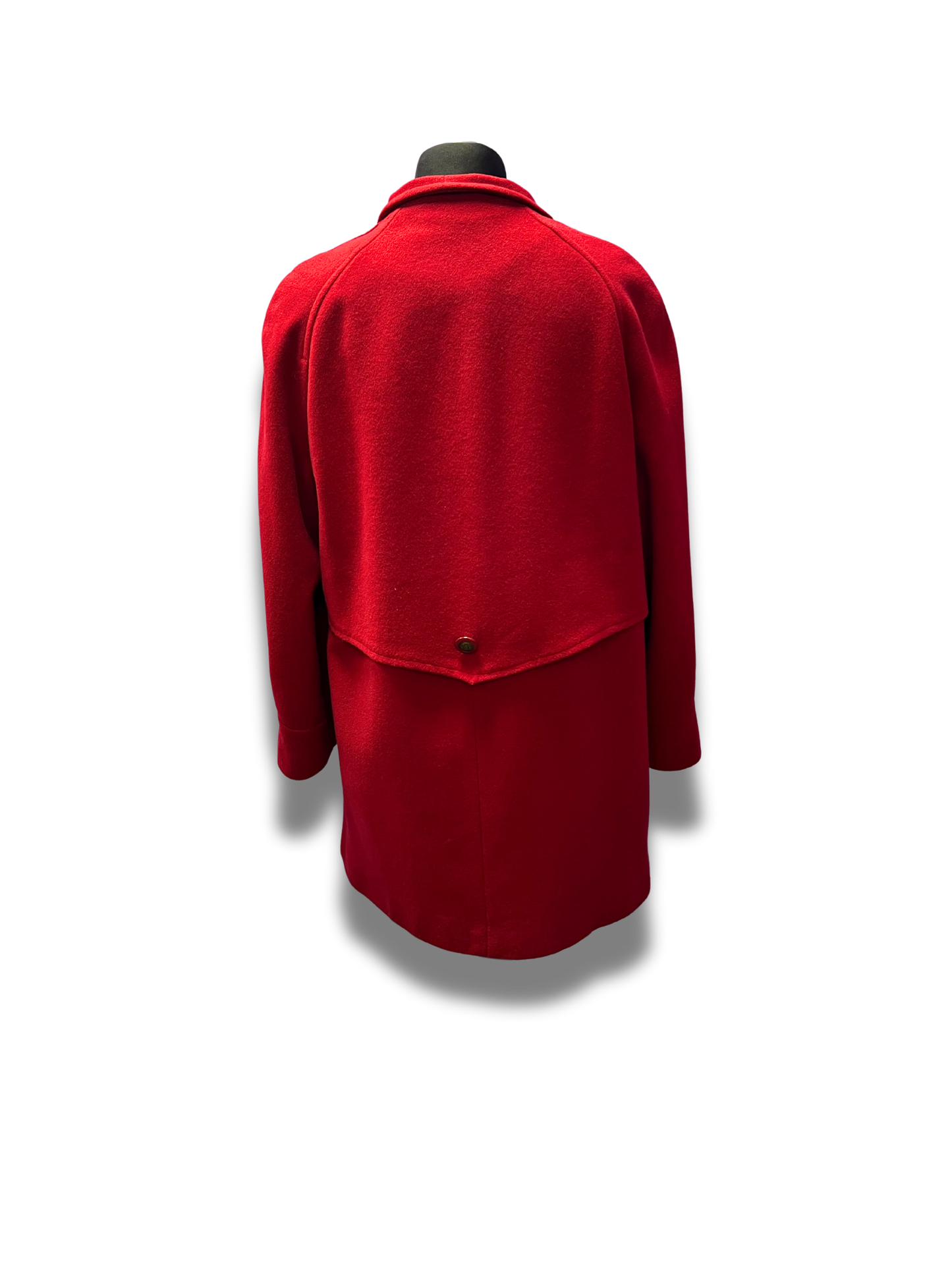 Chic & Cosy Red Coat
