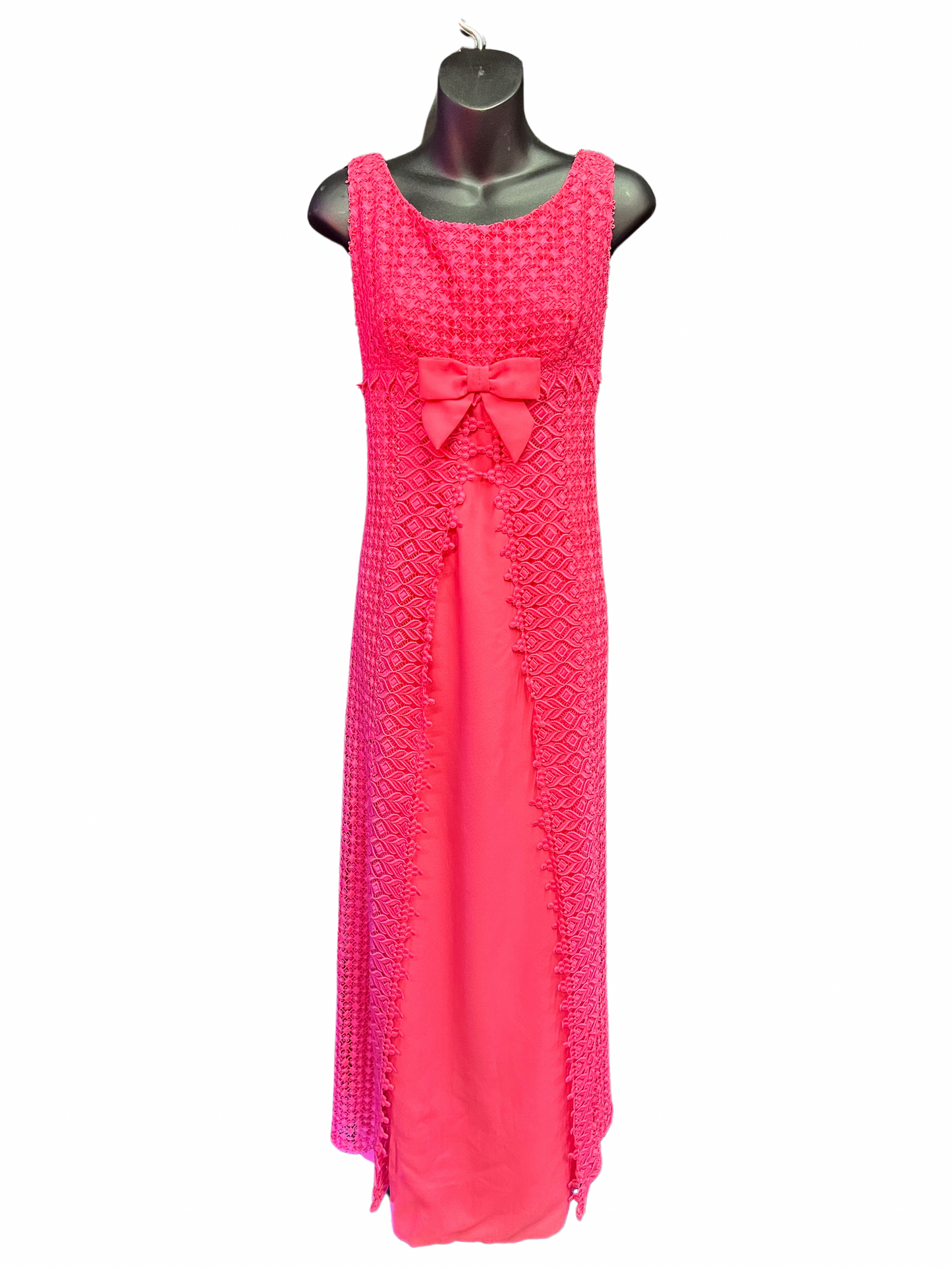 Supreme 1960s Pink Gown