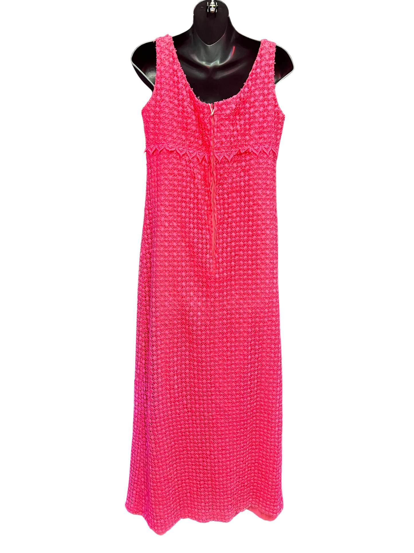 Supreme 1960s Pink Gown