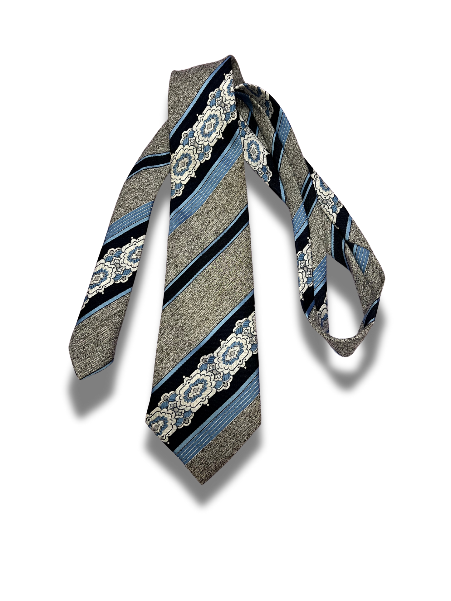 Retro Striped Tie