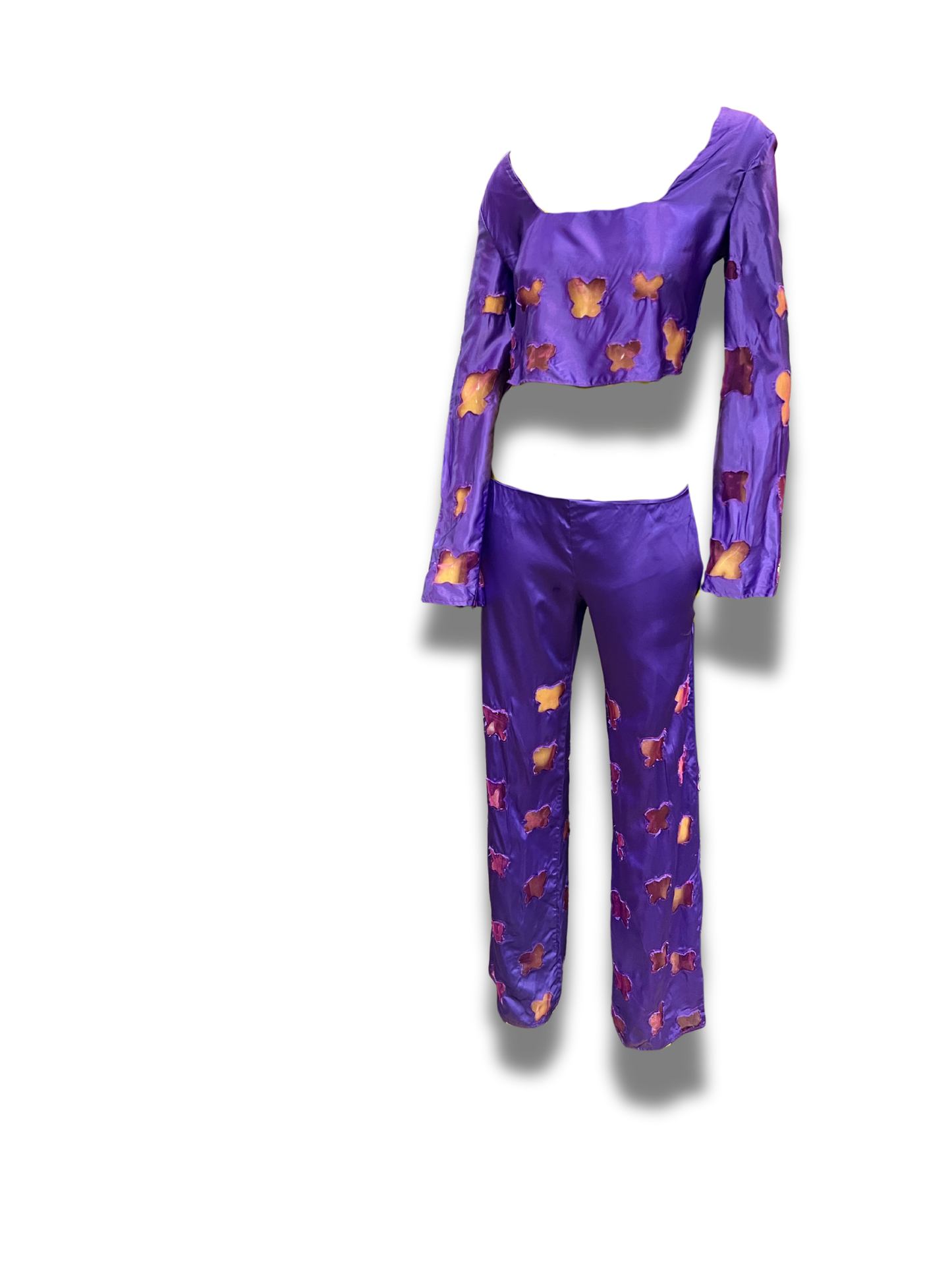 Iconic 1990s Rave Two Piece