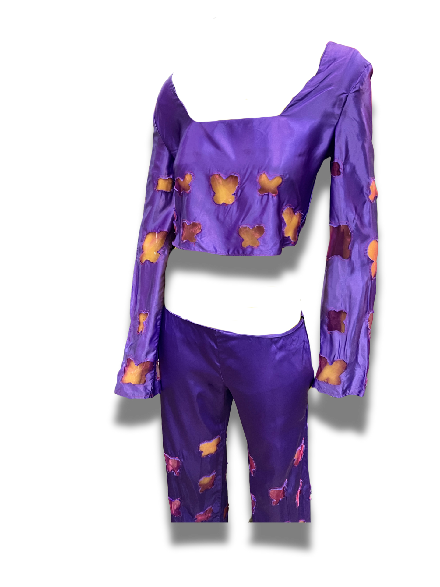 Iconic 1990s Rave Two Piece