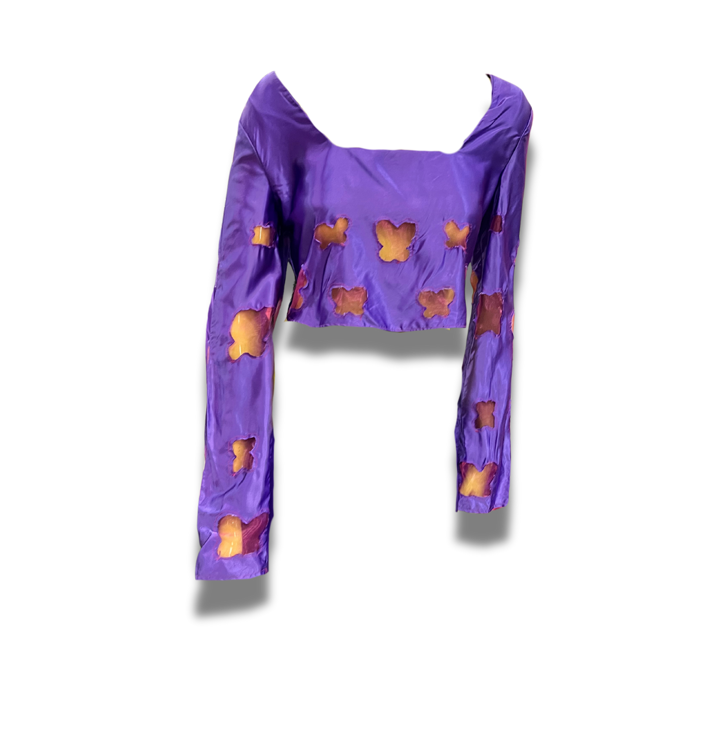 Iconic 1990s Rave Two Piece