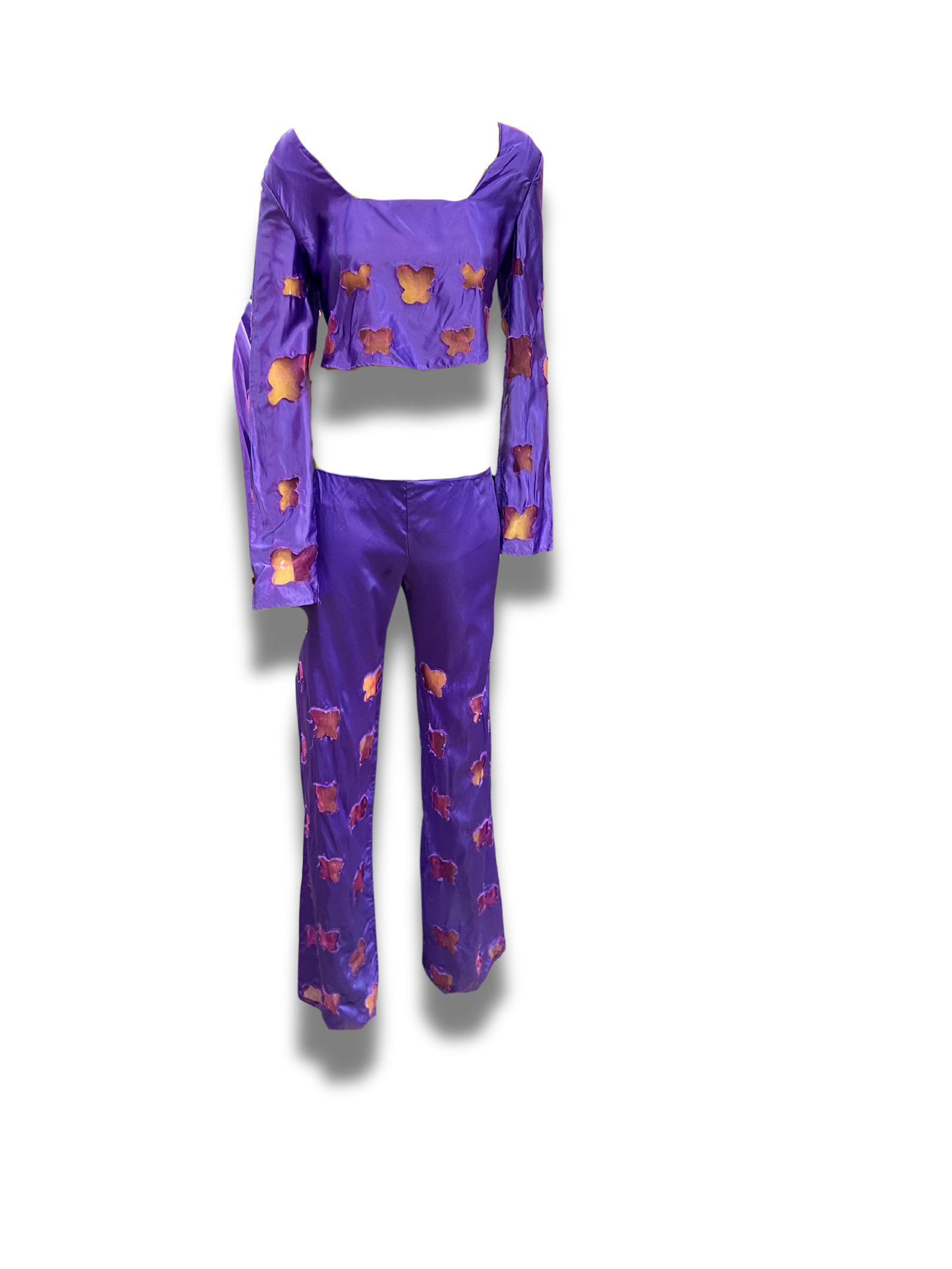 Iconic 1990s Rave Two Piece