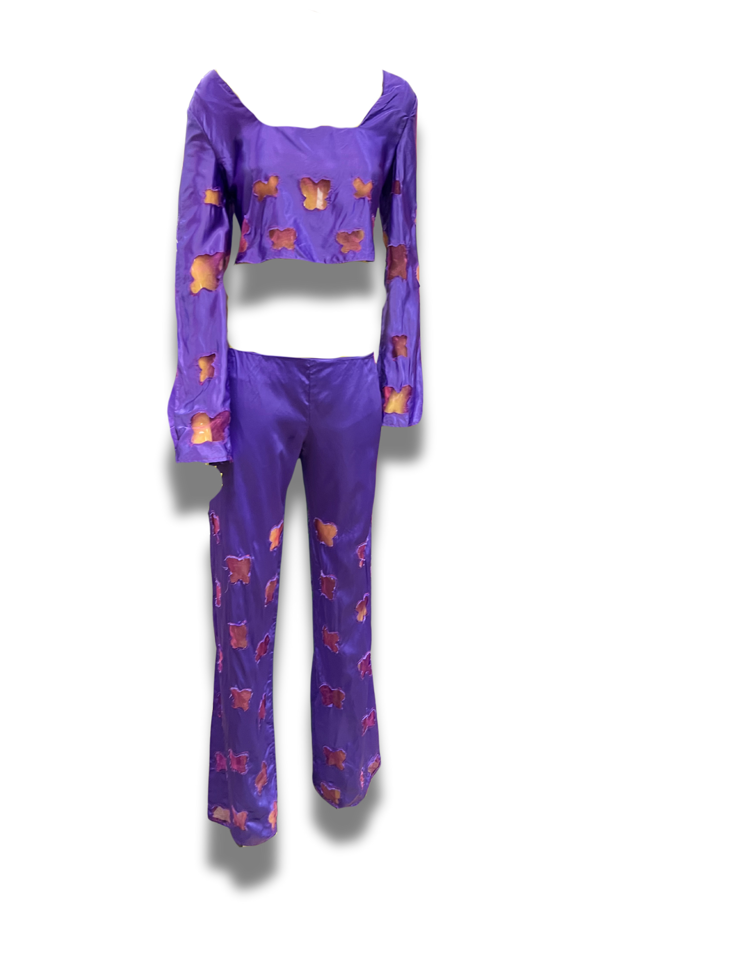 Iconic 1990s Rave Two Piece