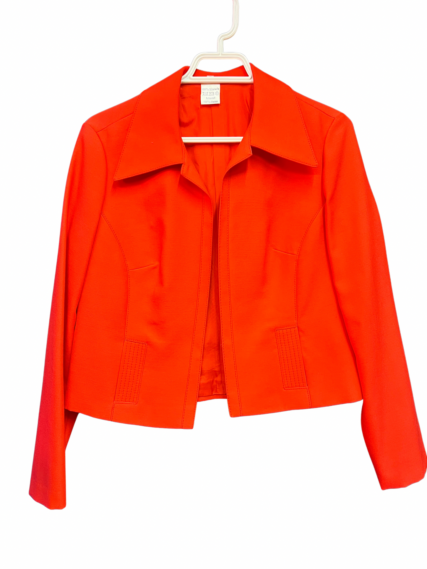 Retro, Red Dress & Jacket