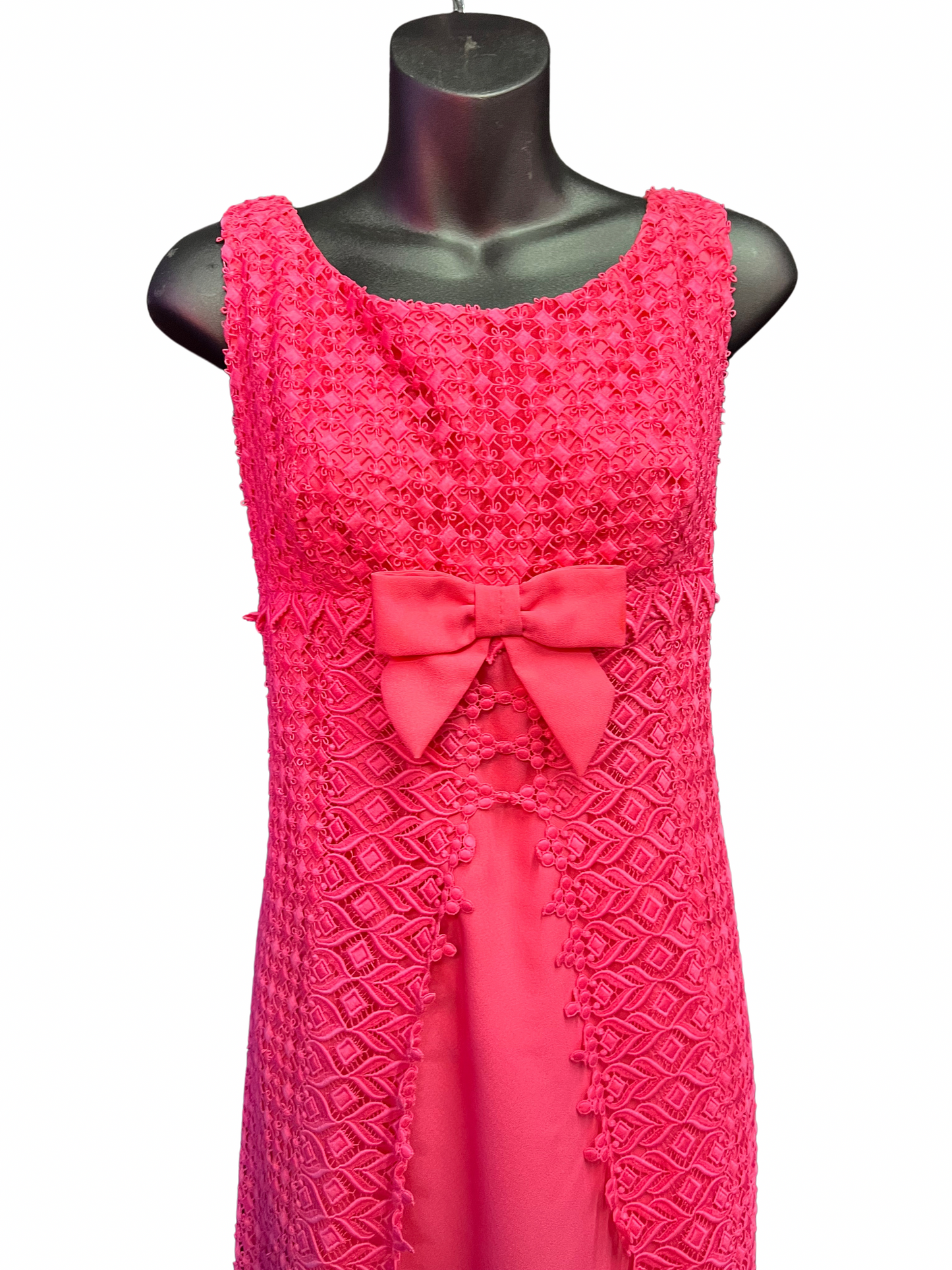 Supreme 1960s Pink Gown