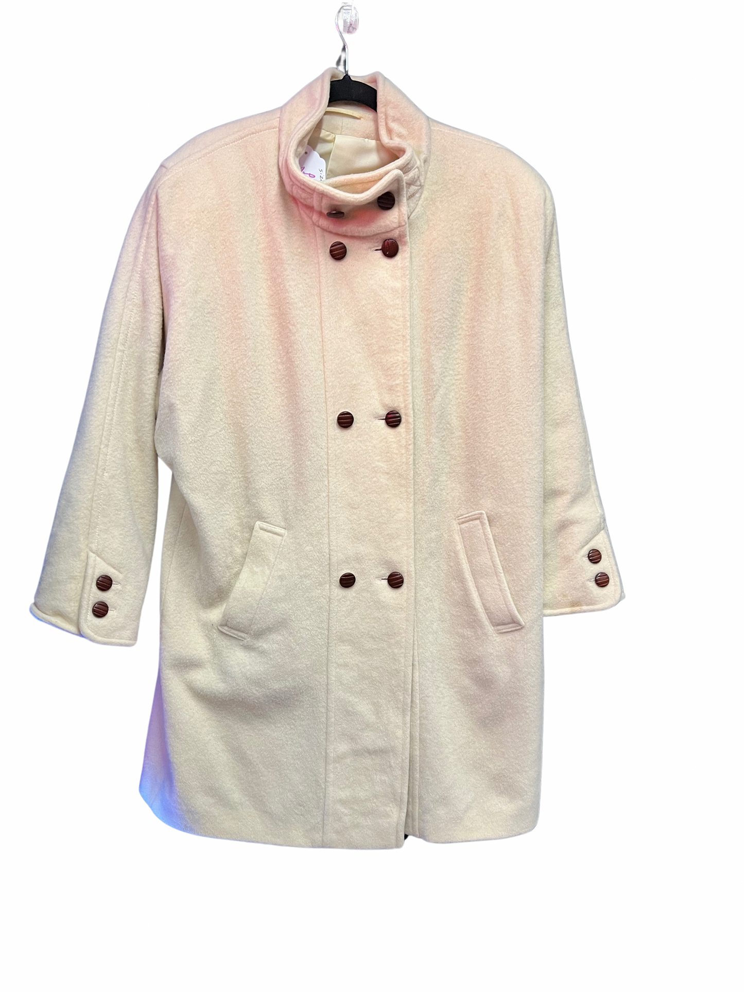 Cool Wool 1980s Coat