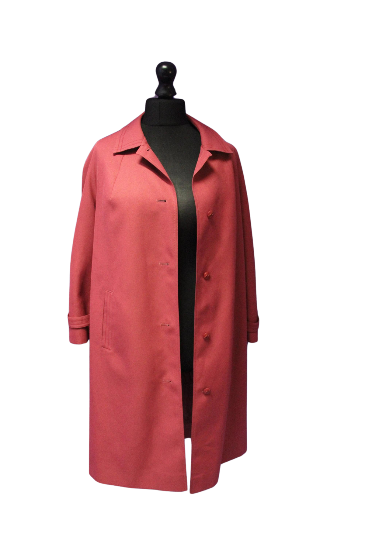 Chic 1960s Mackintosh Jacket