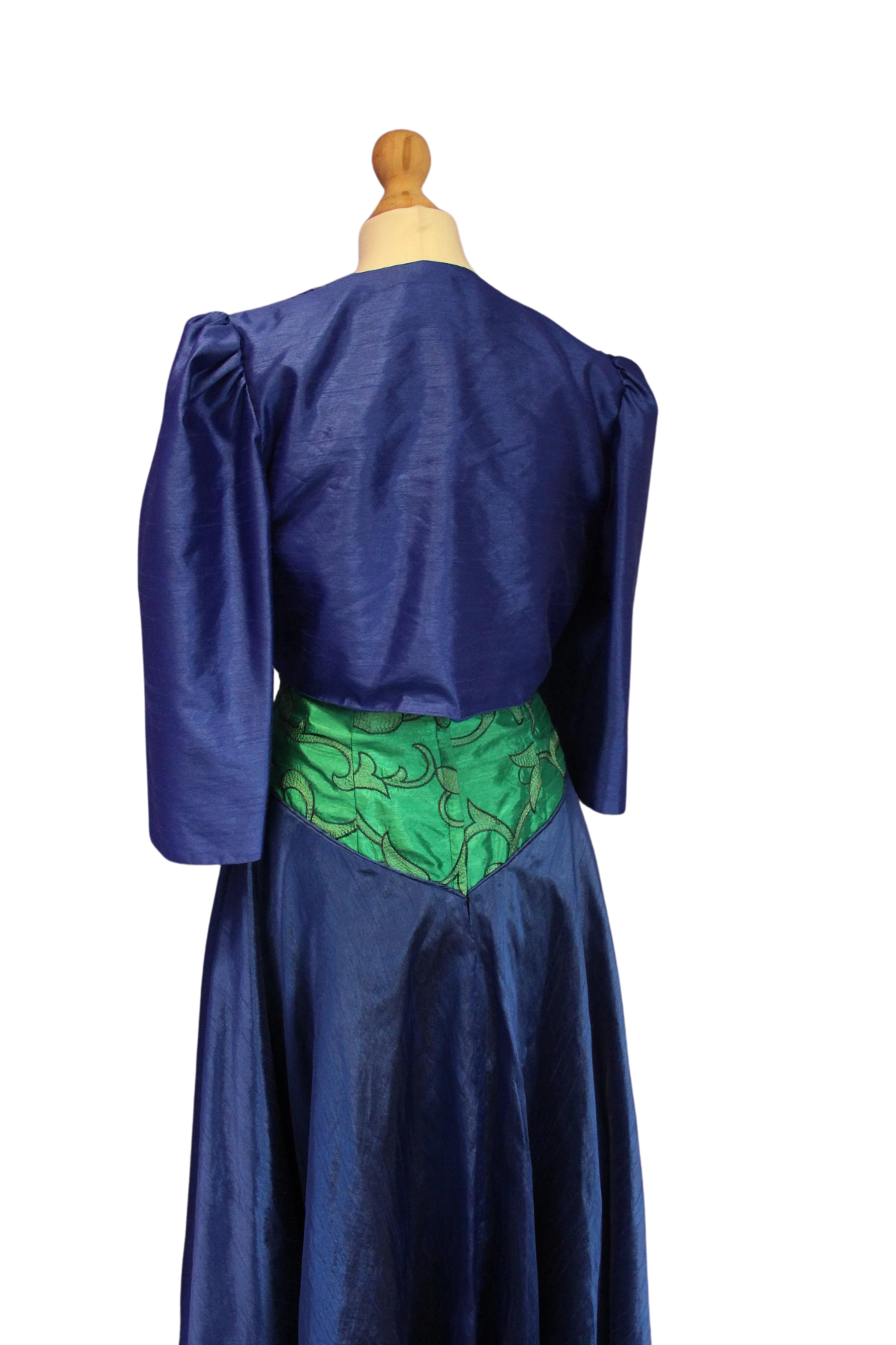 Bold 1980s Ball Gown