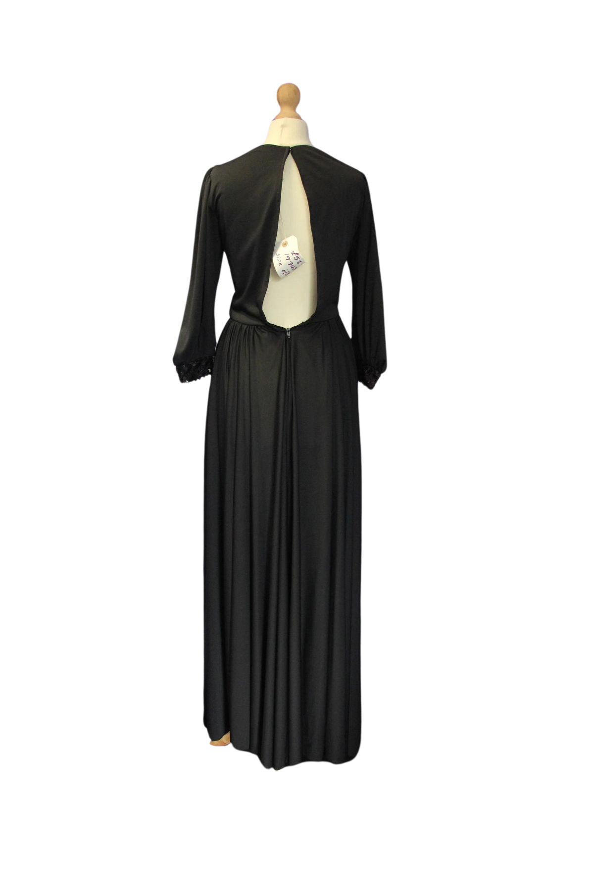 Black After Six Evening Gown