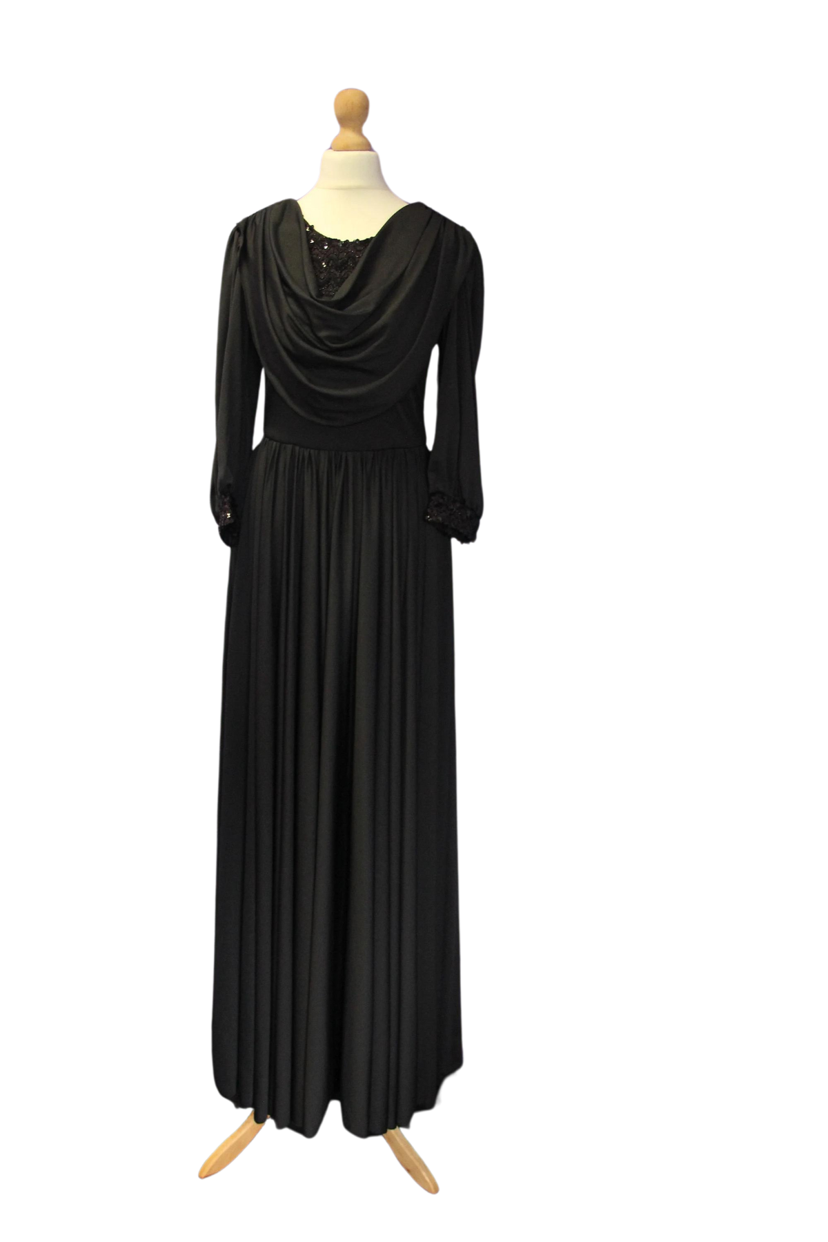 Black After Six Evening Gown