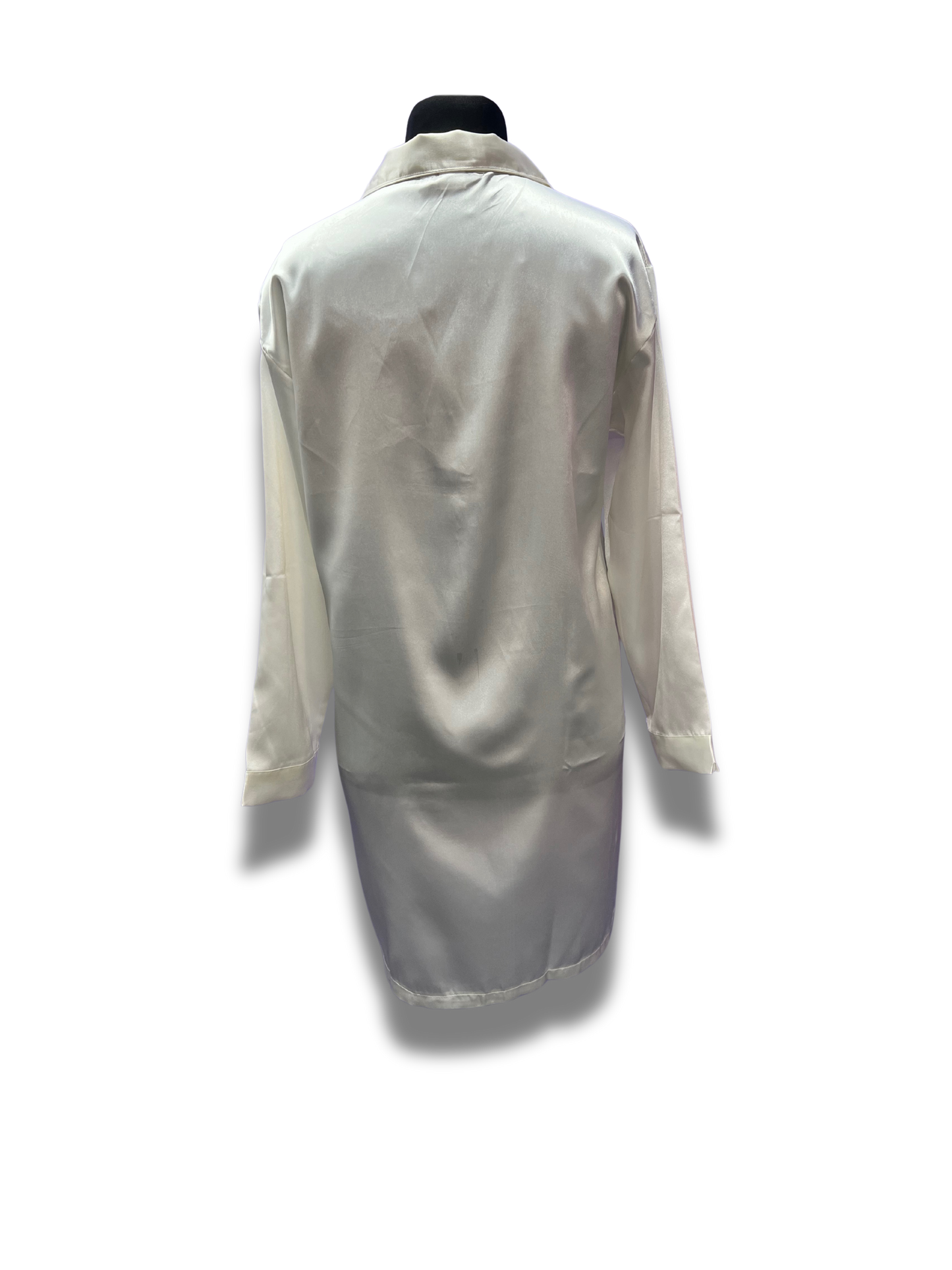 Sweet Teddy Shirt Dress