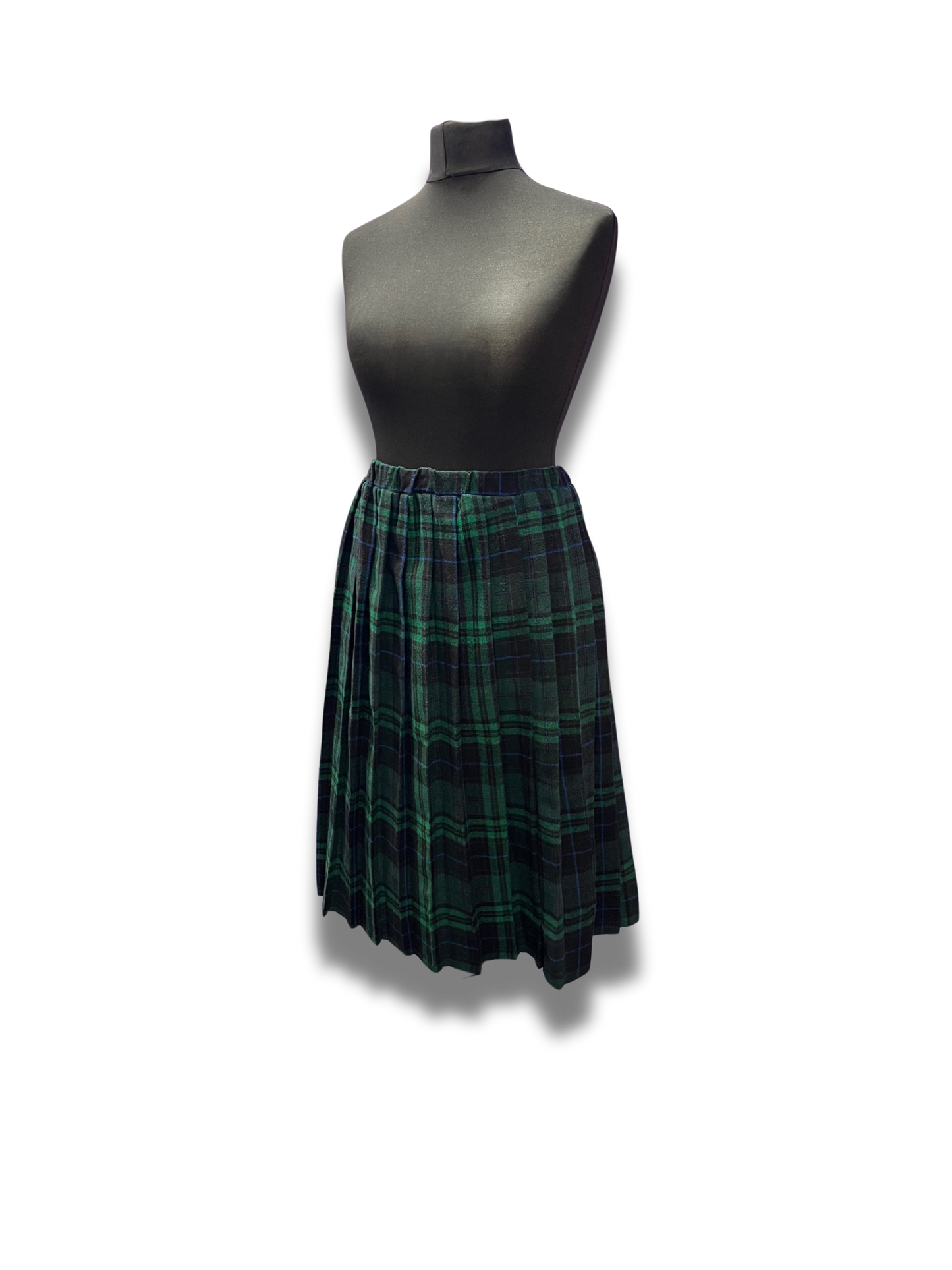 Tartan Midi Kilt