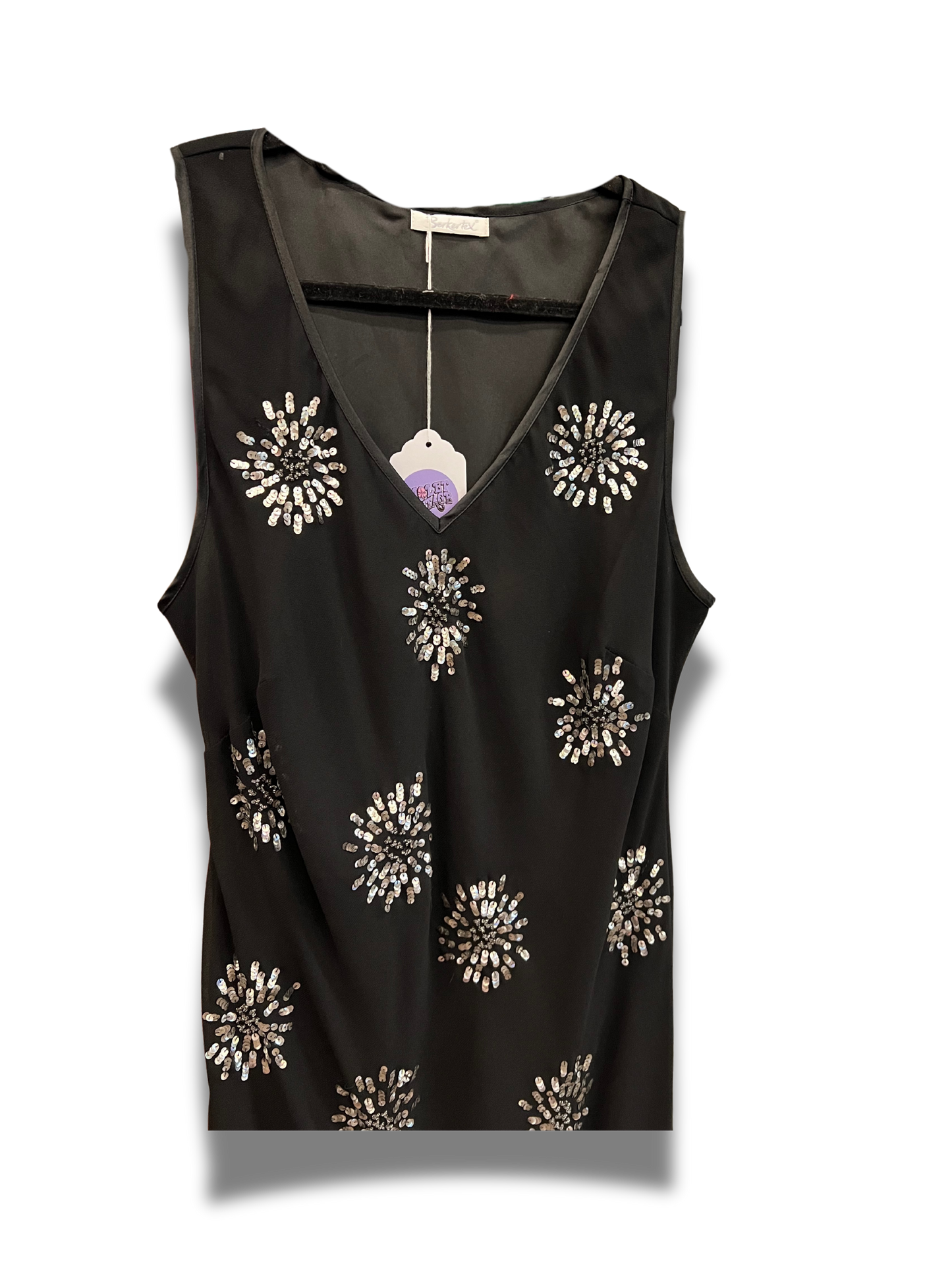 Slinky Evening Dress & Scarf