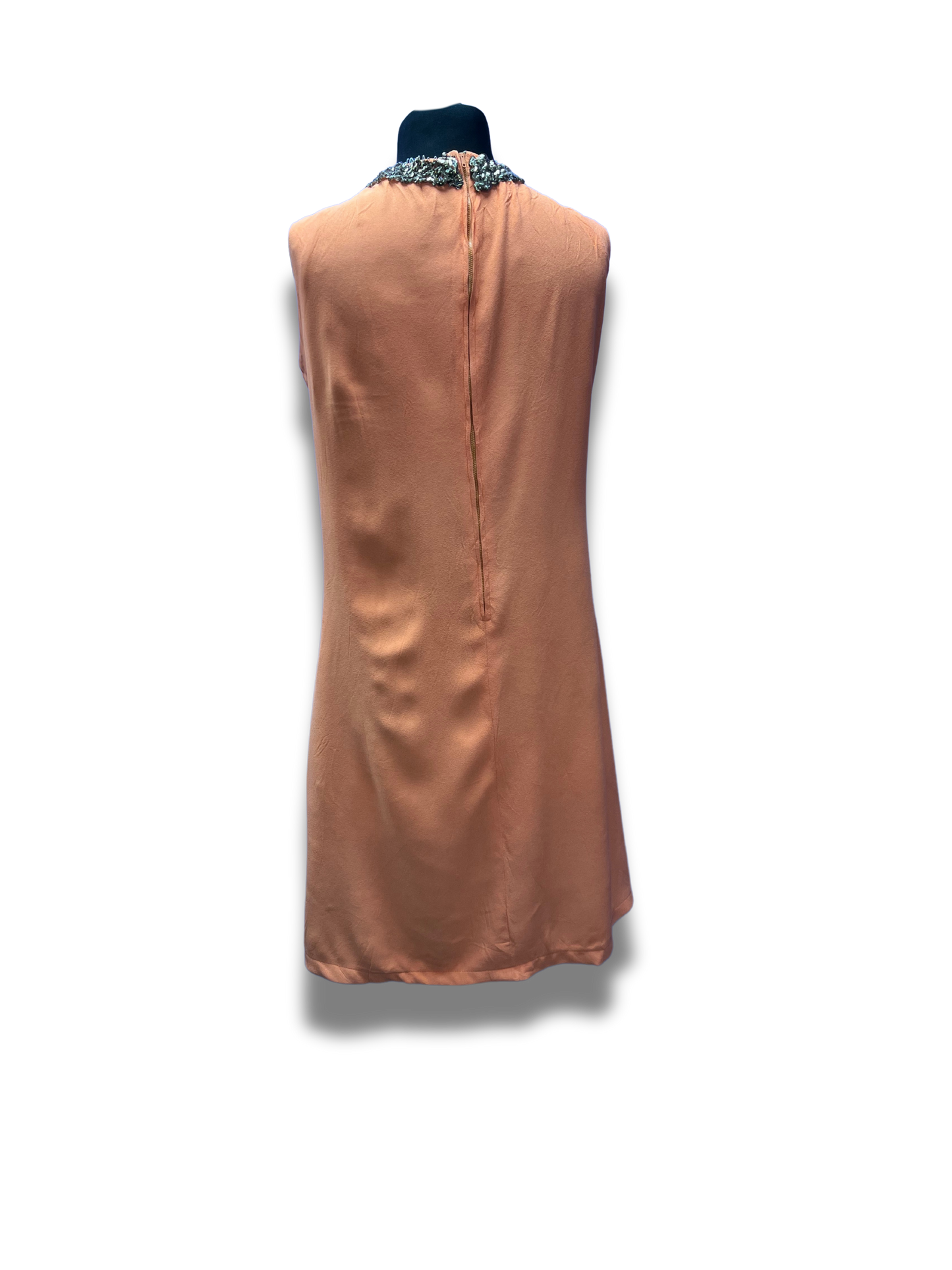 Chic Orange Shift