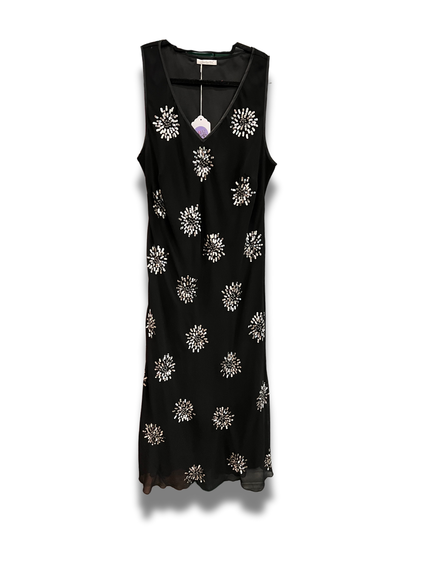 Slinky Evening Dress & Scarf
