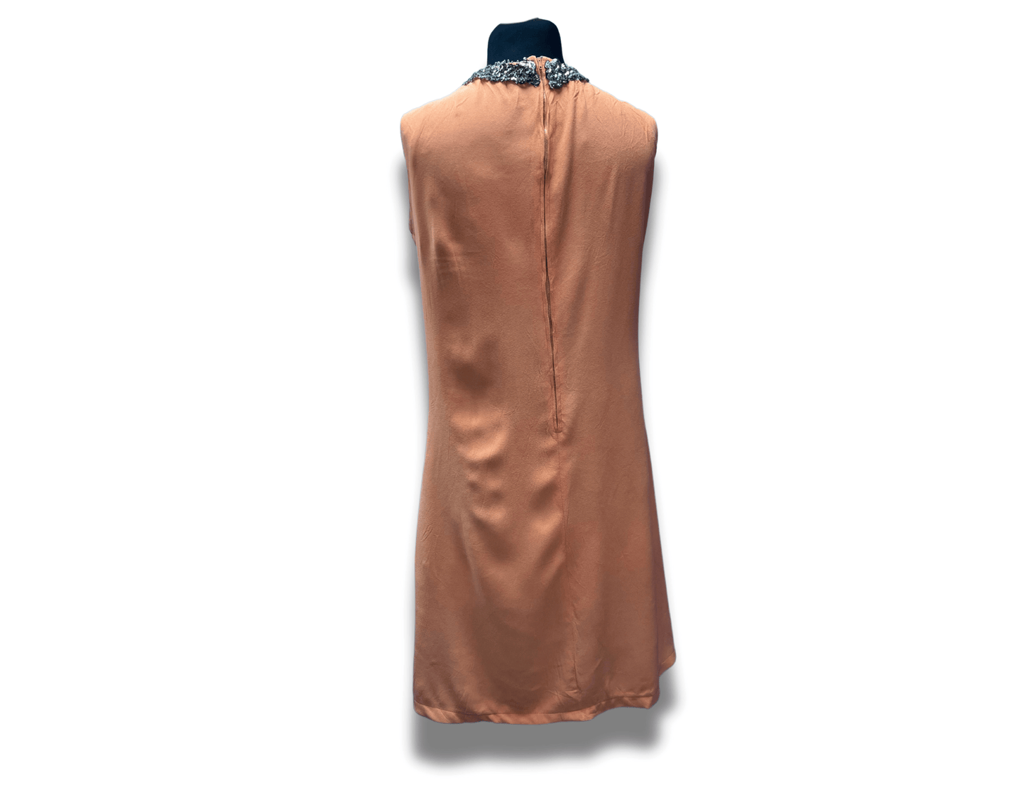 Chic Orange Shift