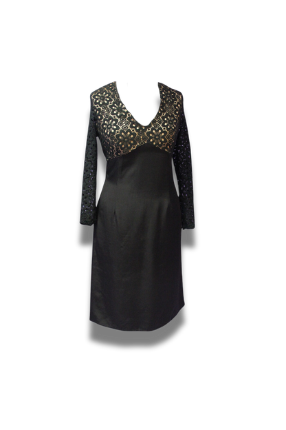 1960s Contesa Lace Dress