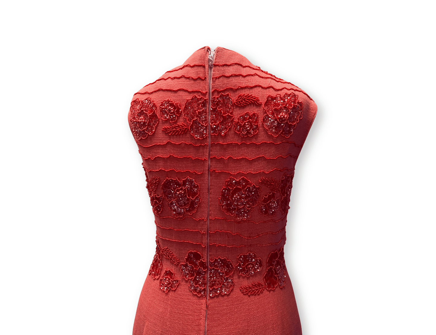 Beaded Girl Group Shift Dress