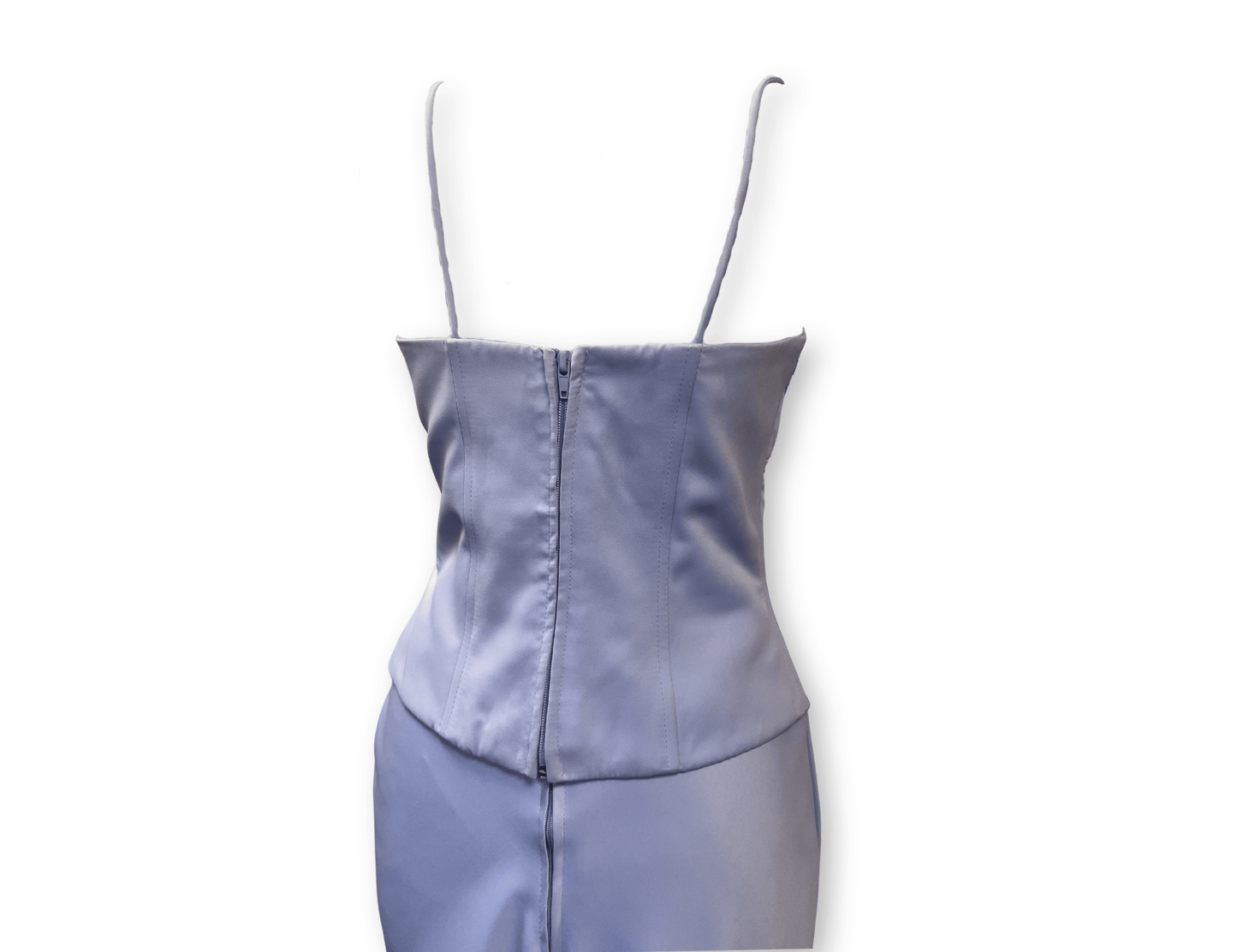 Lilac Corset Formal Matching Set