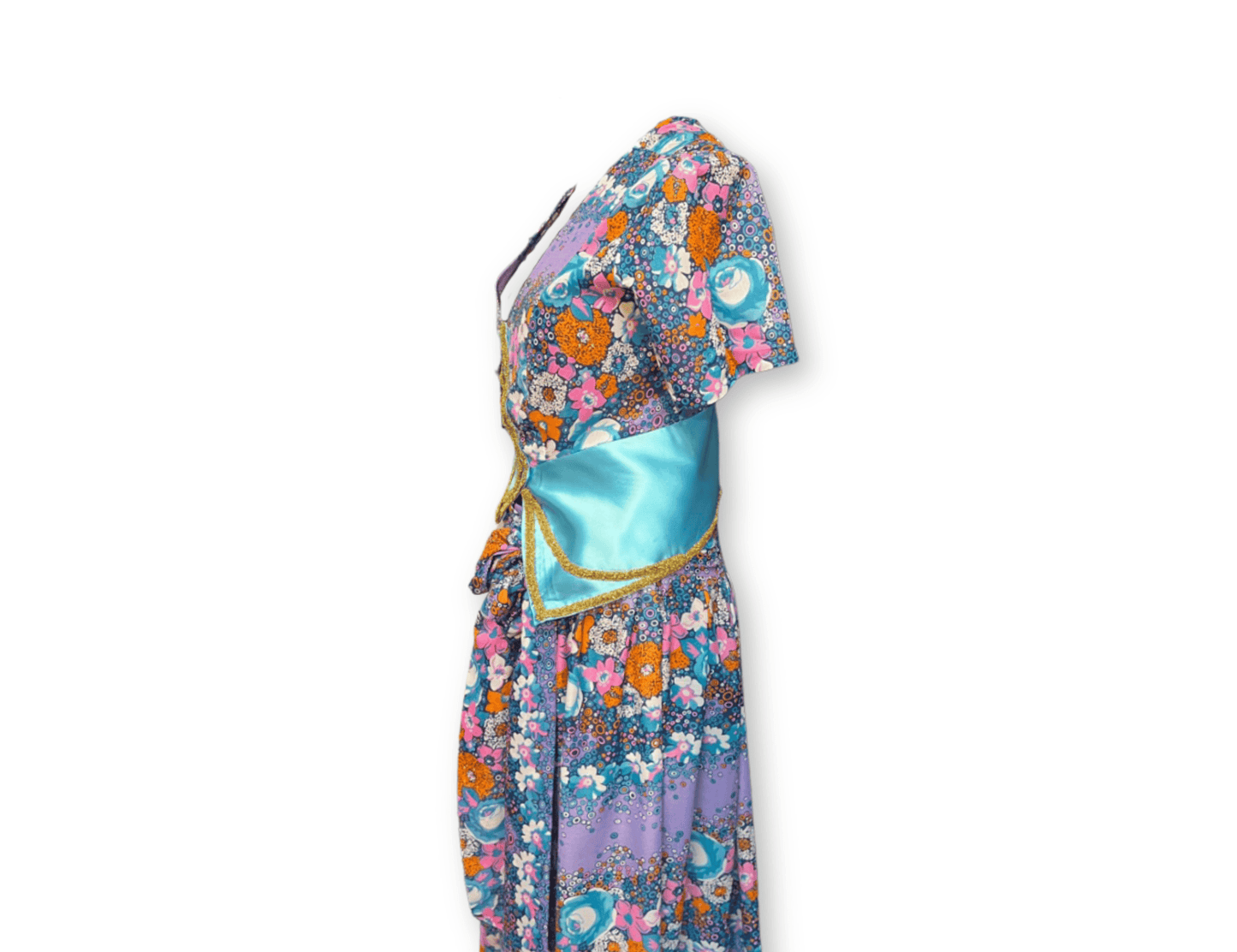 Psychedelic Floral Two Piece Set