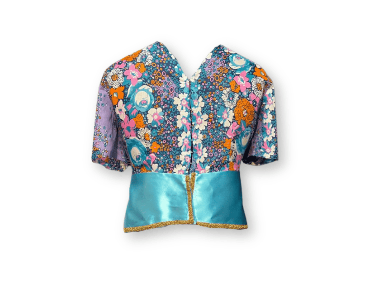 Psychedelic Floral Two Piece Set