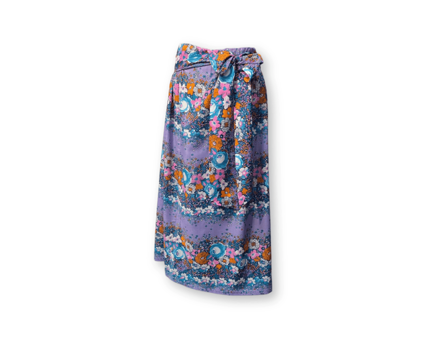 Psychedelic Floral Two Piece Set