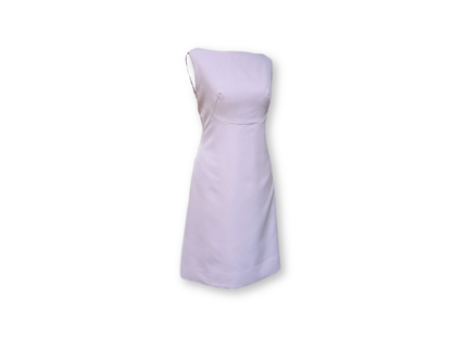 Lilac 60s A-Line Mini Dress