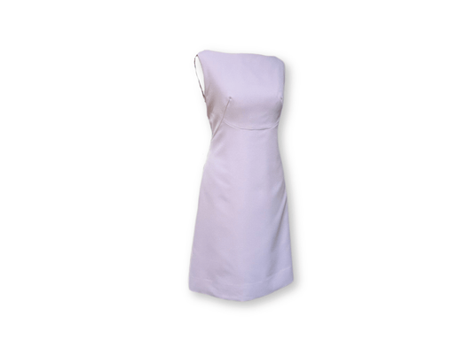 Lilac 60s A-Line Mini Dress