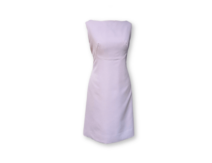 Lilac 60s A-Line Mini Dress