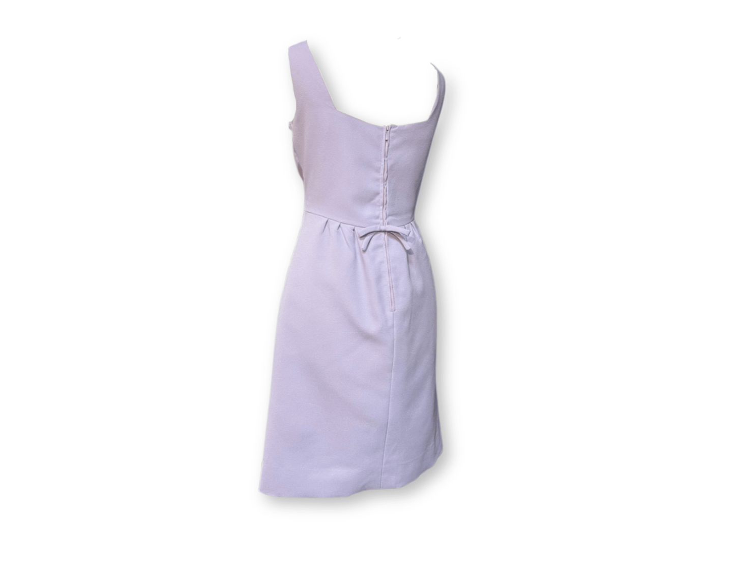 Lilac 60s A-Line Mini Dress