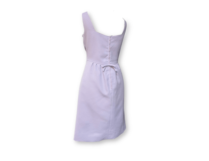 Lilac 60s A-Line Mini Dress