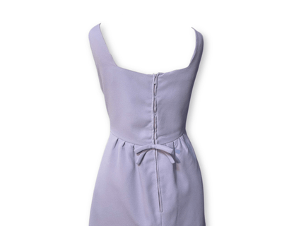 Lilac 60s A-Line Mini Dress