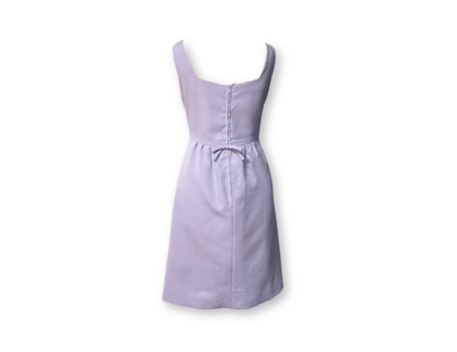 Lilac 60s A-Line Mini Dress