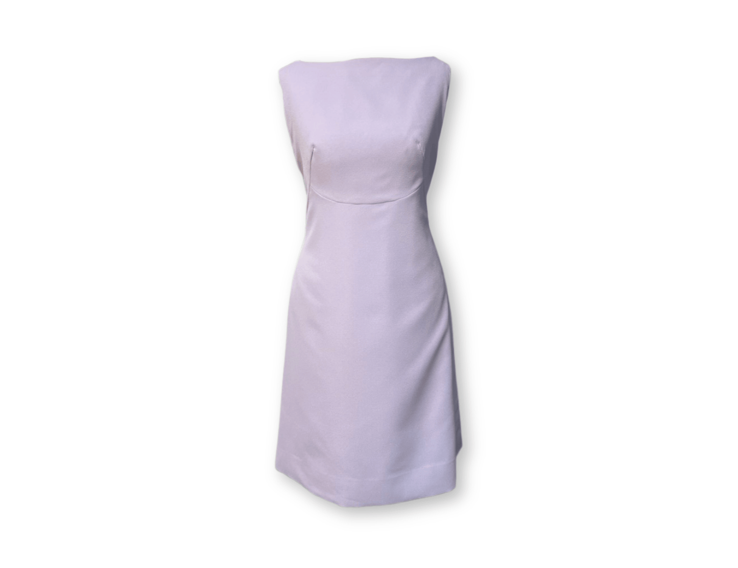Lilac 60s A-Line Mini Dress