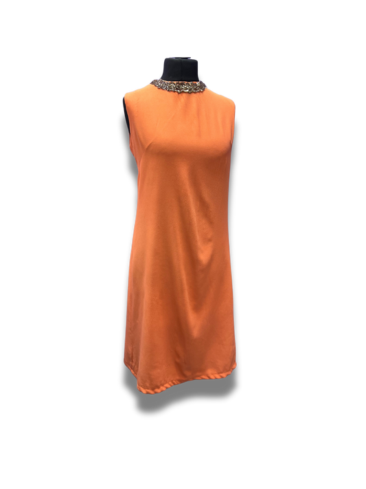 Chic Orange Shift