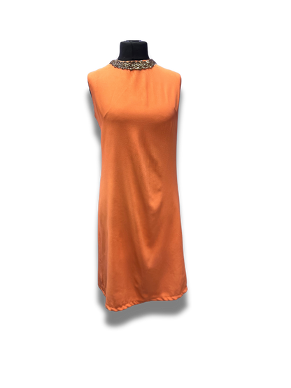 Chic Orange Shift