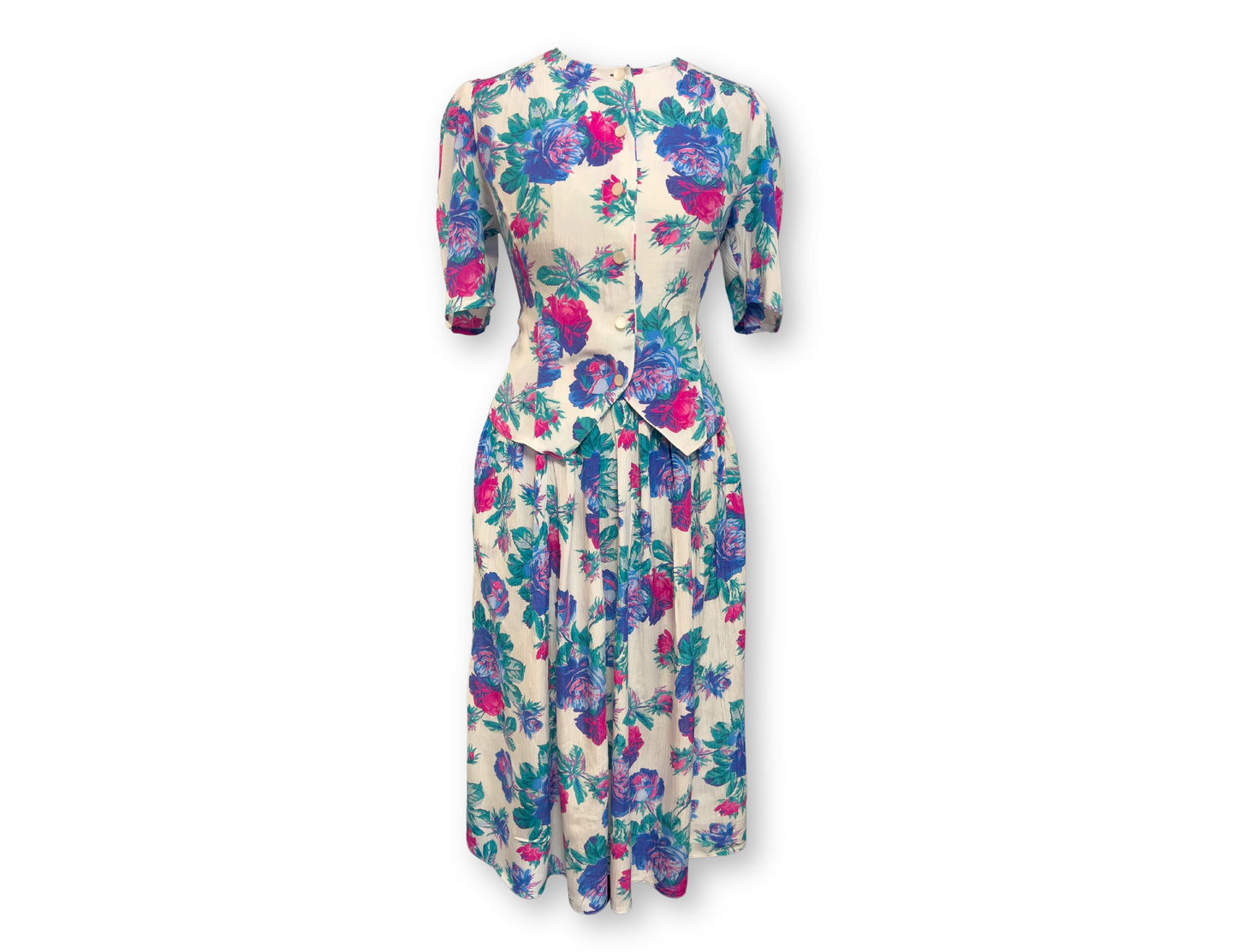 Bold Floral Two Piece Set