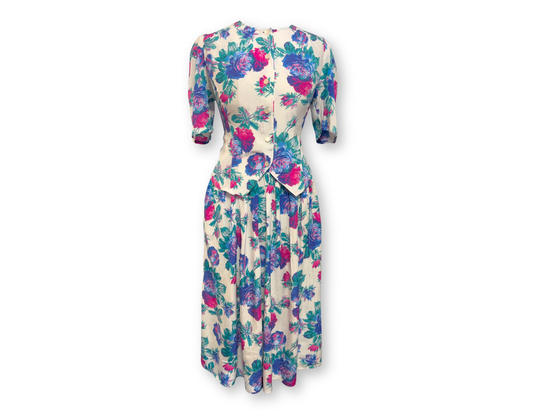 Bold Floral Two Piece Set