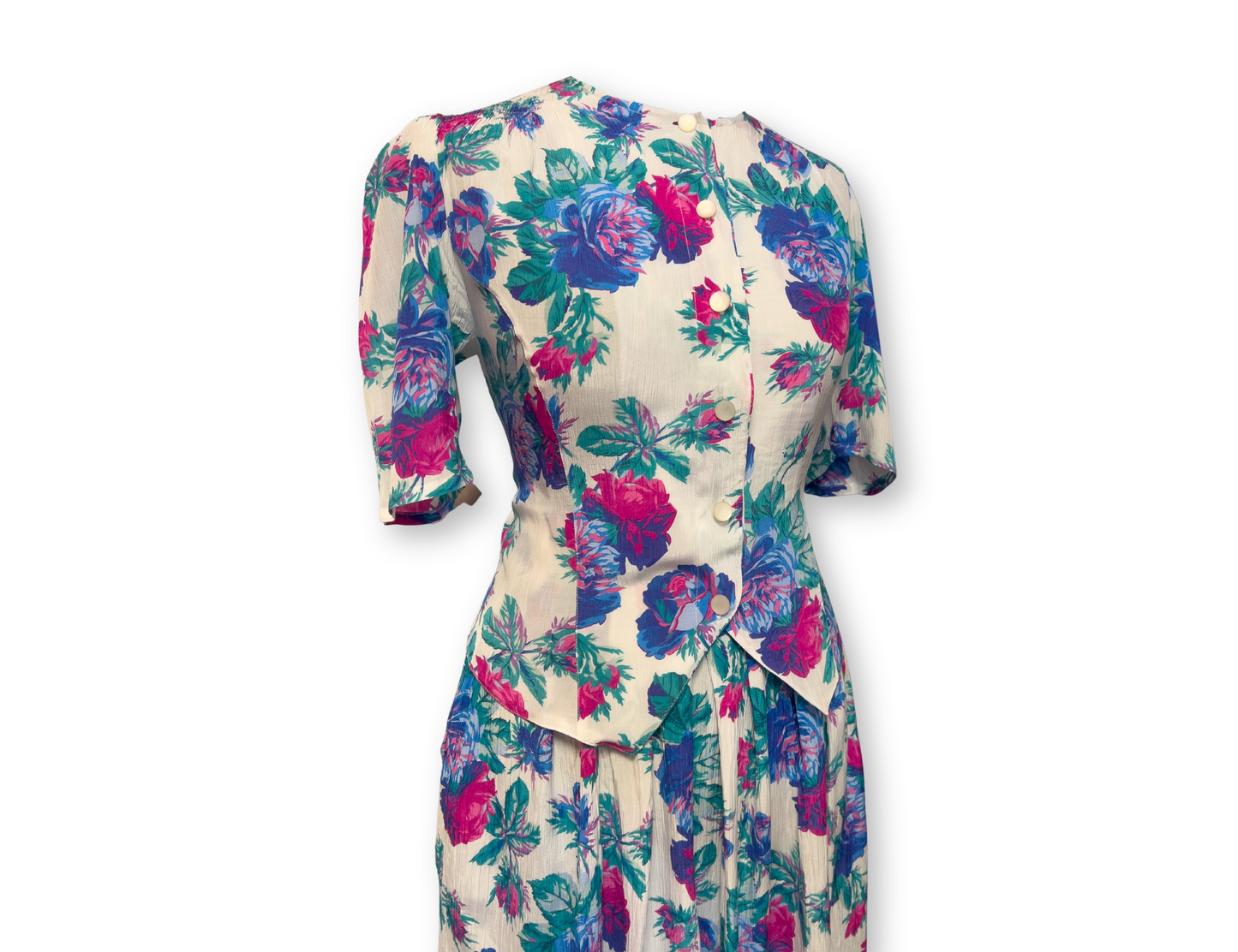 Bold Floral Two Piece Set